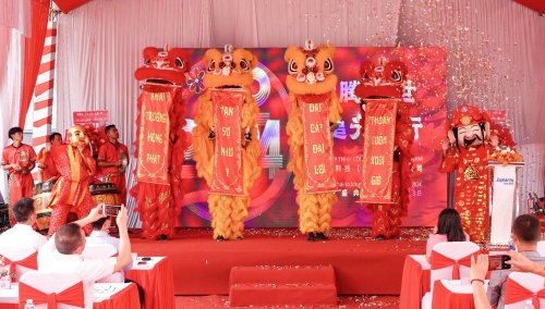 热烈祝贺6008集团官方网站越南项目开工！