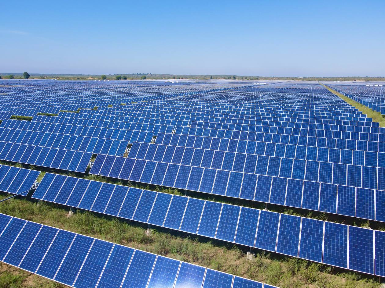 陕西定边6008集团官方网站30MW光伏电站