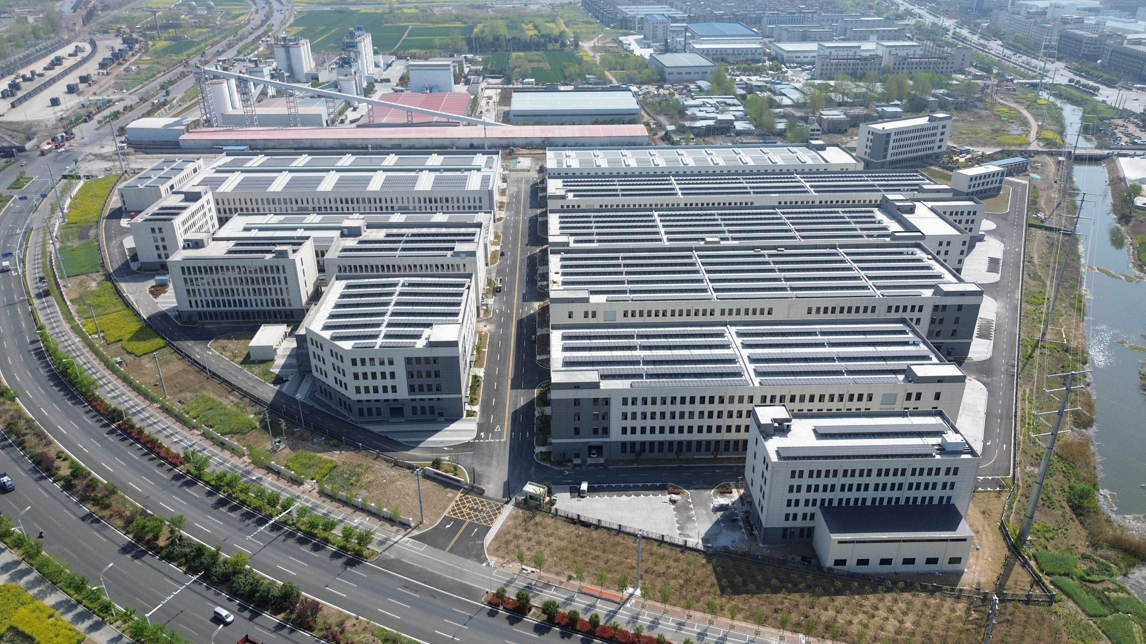 阜阳颍泉智创5.99MW分布式光伏项目