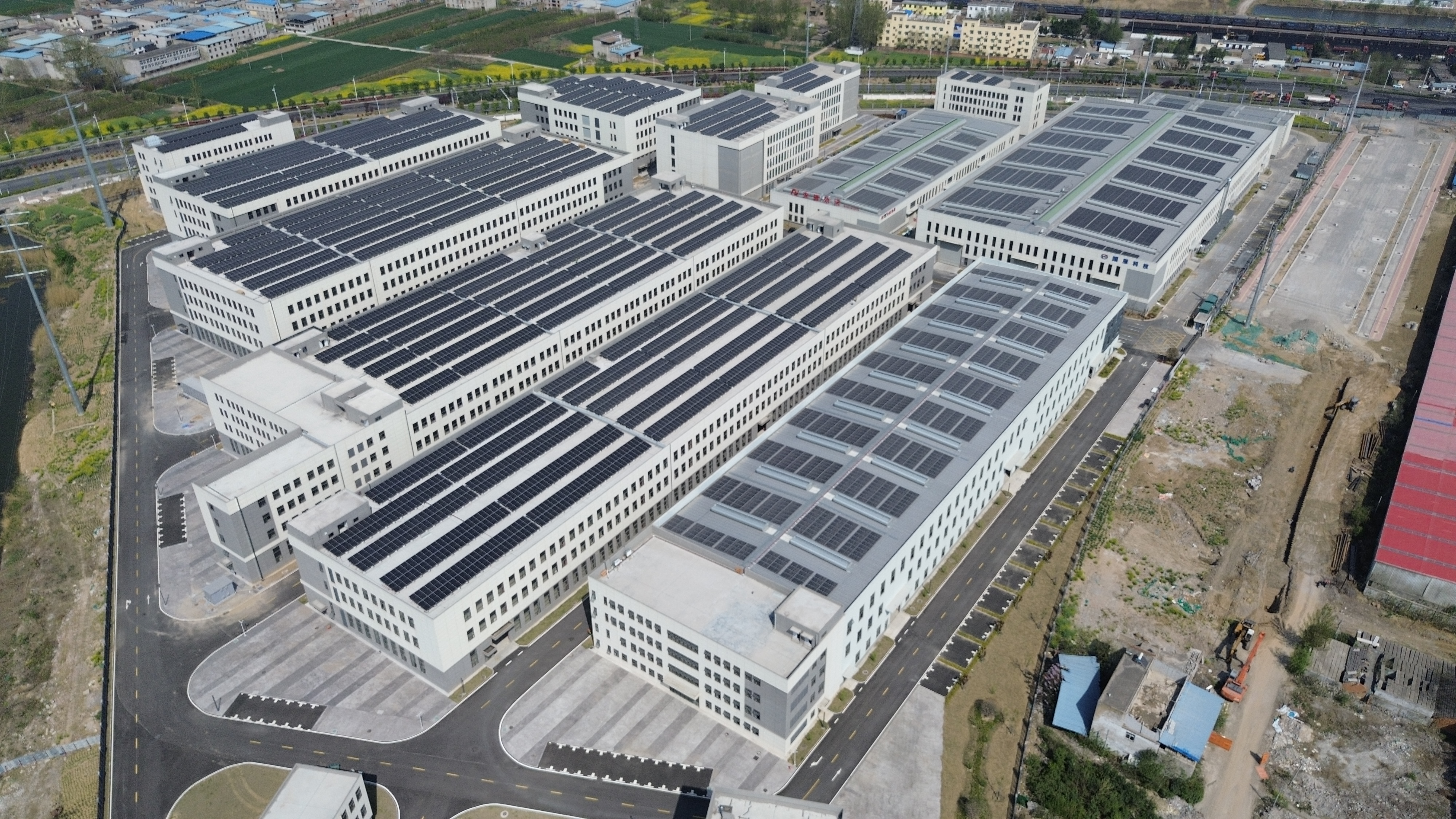 阜阳颍泉智创5.99MW分布式光伏项目