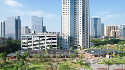 喜报 | 衡阳城发集团光储充直柔智能微电网0.65MW车棚光伏项目顺利并网