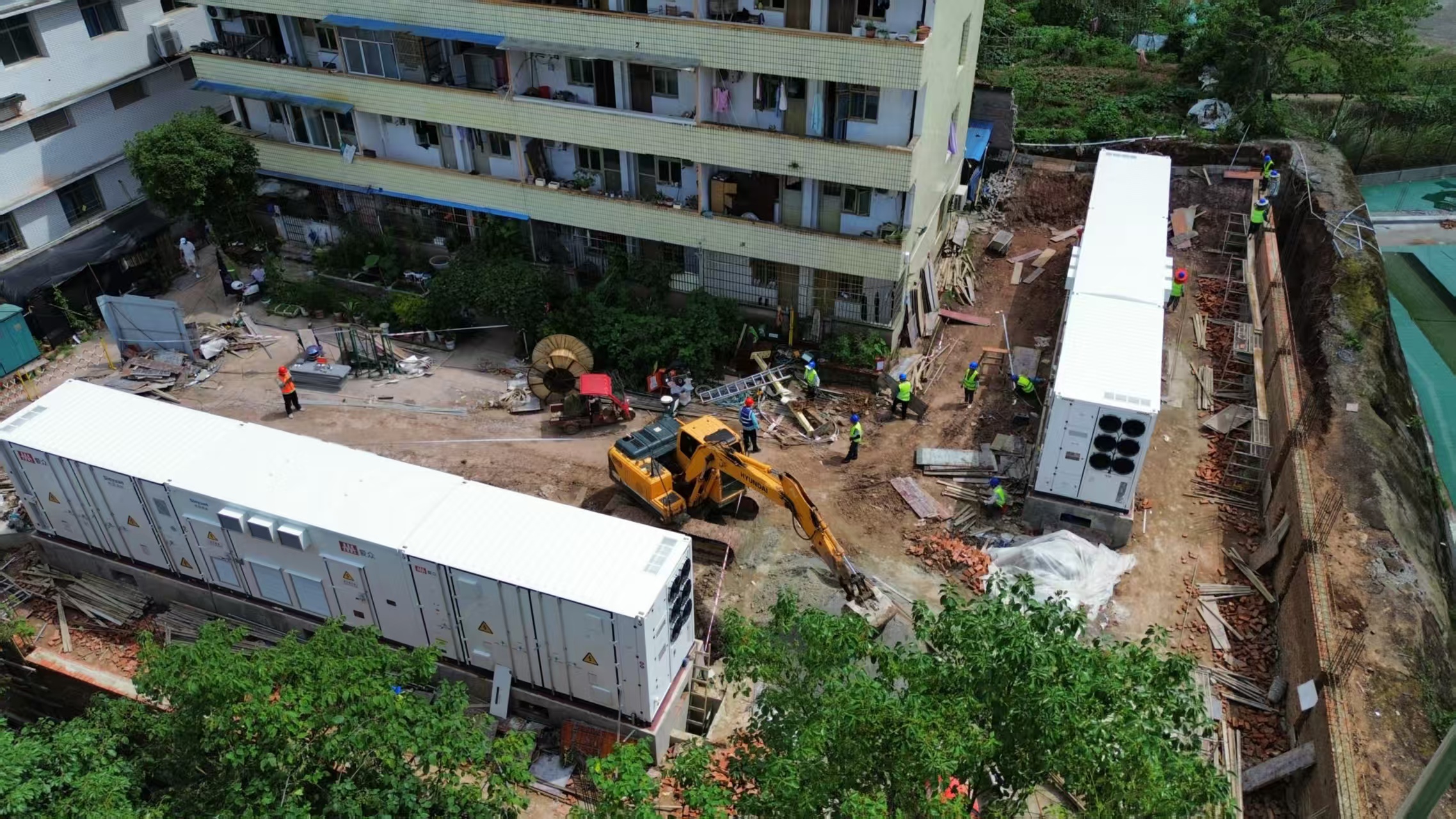 6008集团官方网站新能四川广安岳池20MW/40MWh储能项目